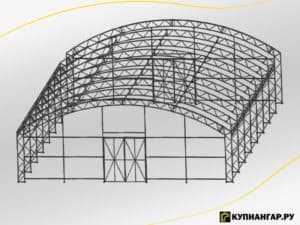 Ангар тентовый АТ-2