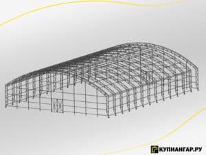 Тентовый ангар АТ-3